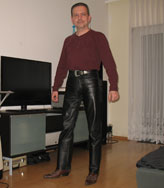 Joerg with a halo