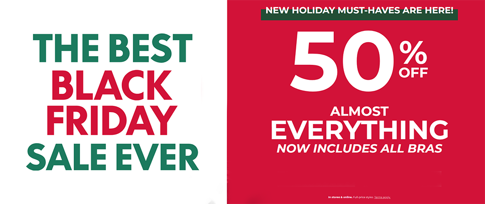 Lane Bryant: The best Black Friday sale ever - 50% off almost everything