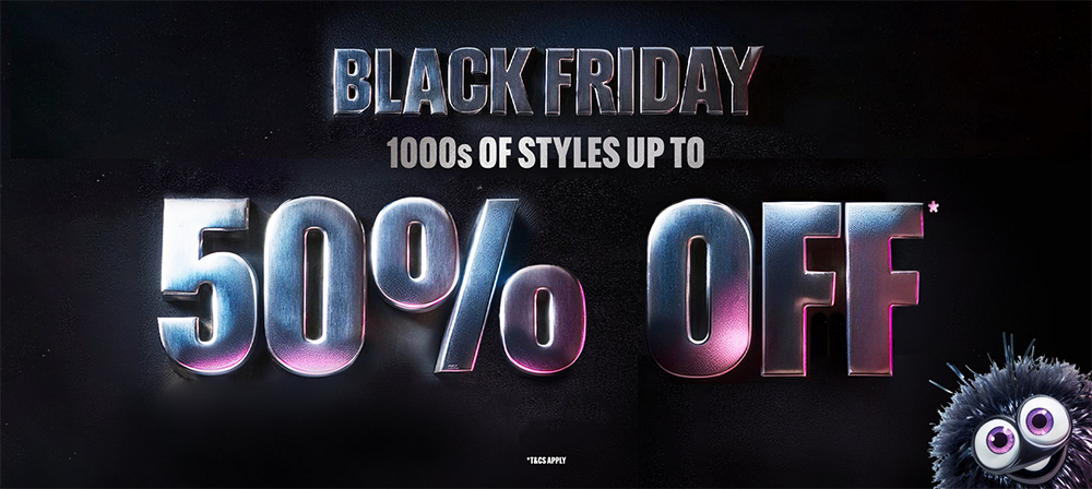 New Look: Black Friday - 1000s of styles up to 50% off