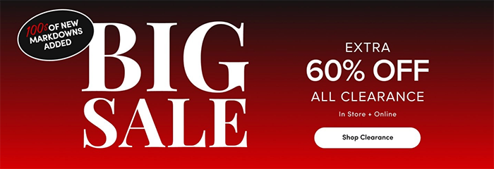 Torrid Big Sale: Extra 60% off all Clearance