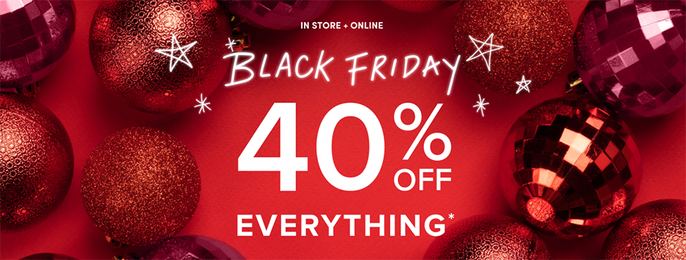 Torrid: Black Friday - 40% off everything