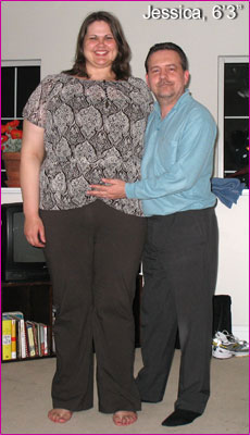 Featured Tall Lady Featured Tall Lady